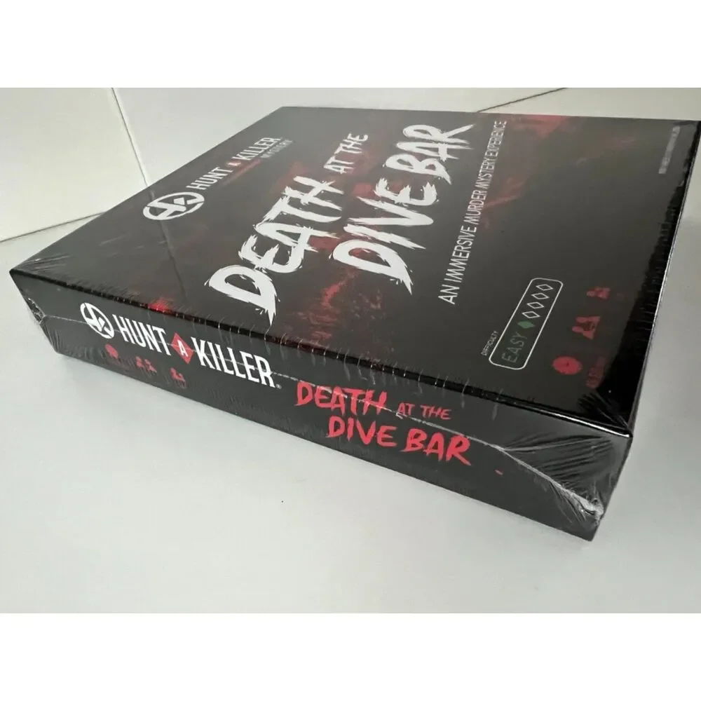 Sealed/NWOT Hunt A Killer: Death at the Dive Bar